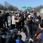 New York City Police Department Commissioner Ray Kelly speaks to the Media at the scene of the deadly bus crash in the Bronx, New York, New York, USA, 12 March 2011. Officials said at least 14 people died and another 20 were hospitalized in an early morning crash on a tour bus returning from Mohegan Sun Casino to the Chinatown section of New York. EPA/ANDREW GOMBERT