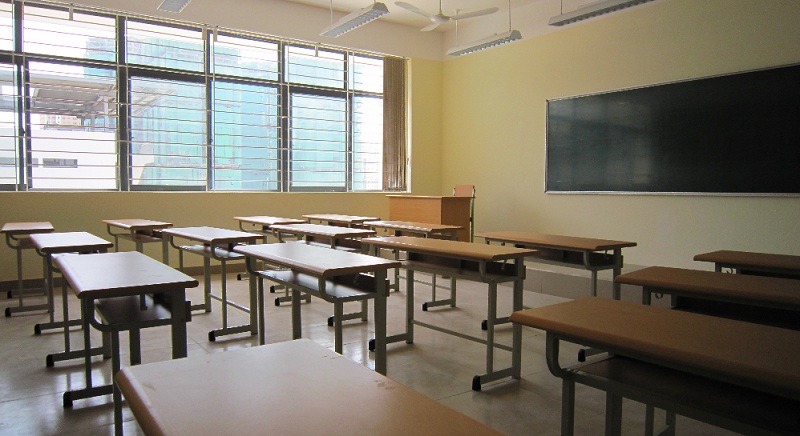 Classroom [Illustrative] Photo: Wikimedia Commons