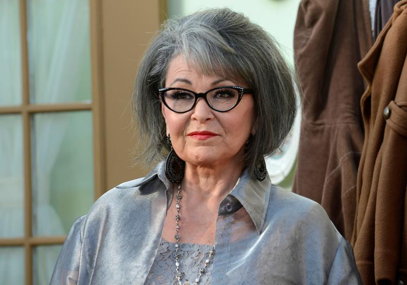 FILE PHOTO: Actress Rosanne Barr arrives for the taping of the Comedy Central Roast of Roseanne in Los Angeles, U.S., August 4, 2012. REUTERS/Phil McCarten/File Photo