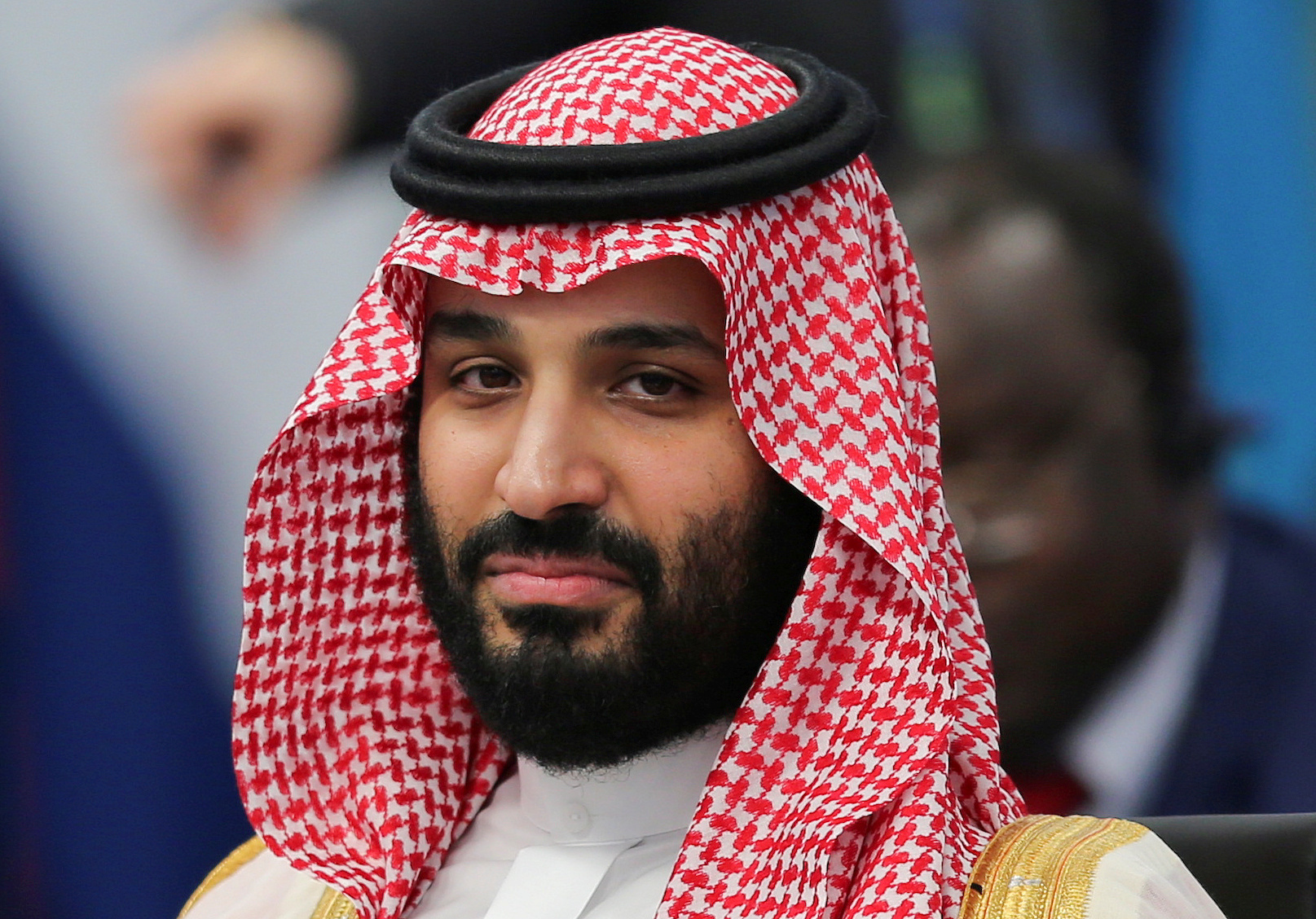 FILE - Saudi Arabia's Crown Prince Mohammed bin Salman attends the opening of the G20 leaders summit in Buenos Aires, Argentina November 30, 2018. REUTERS/Sergio Moraes/File Photo