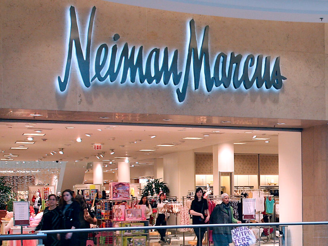 Neiman-Marcus jumped in, going up against established department stores