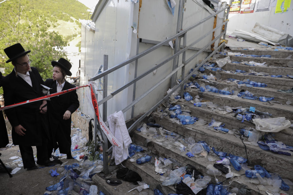 Photos of The Lag B'Omer Tragedy 6