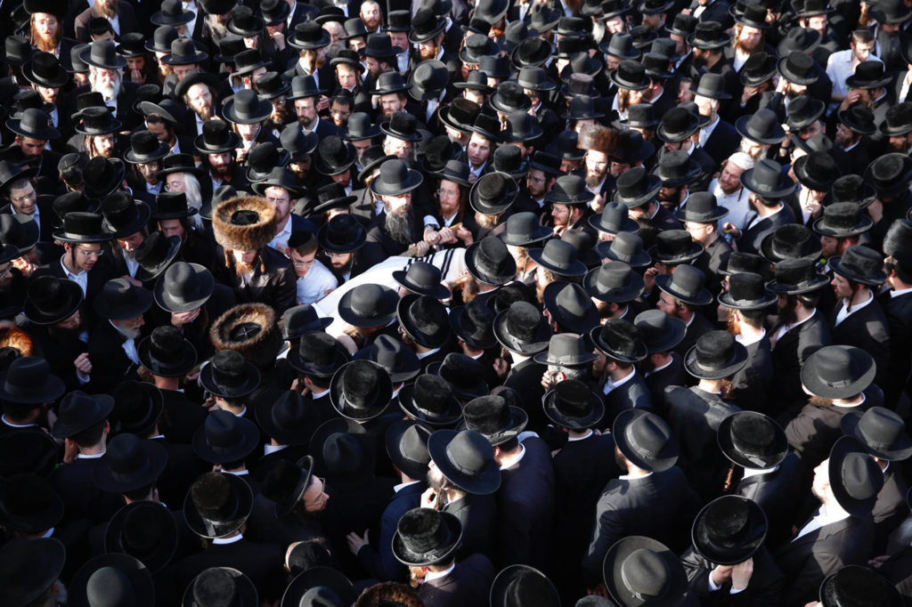 Photos of The Lag B'Omer Tragedy 19