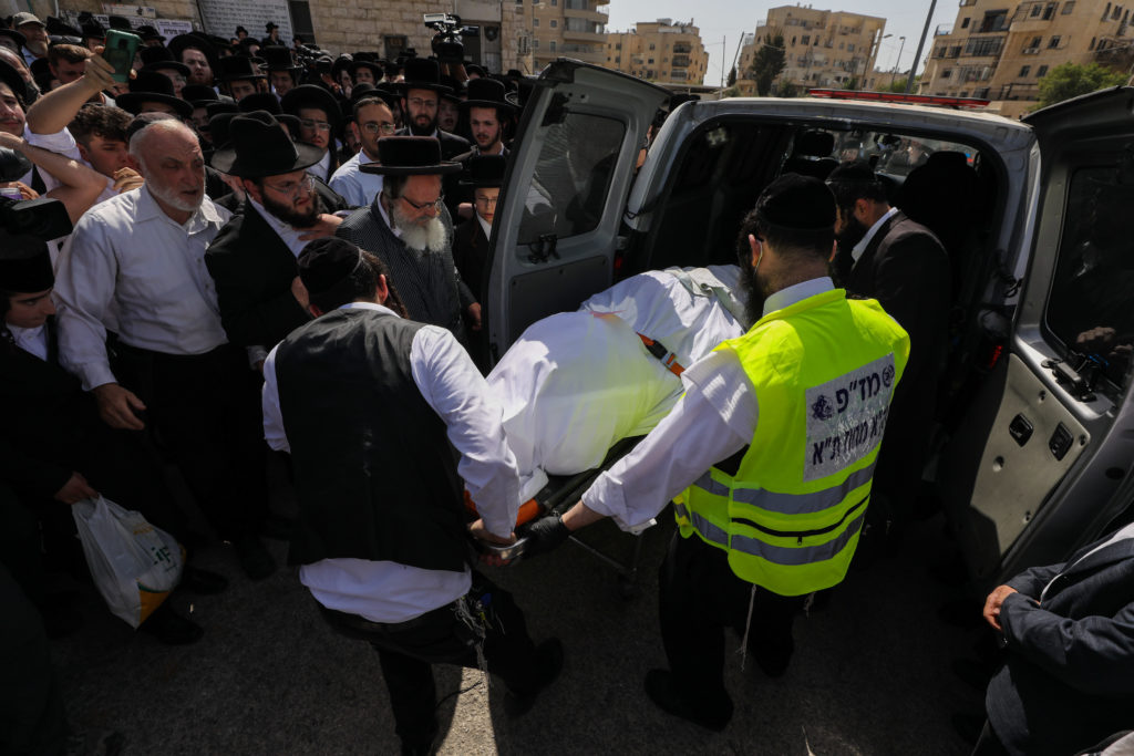 Photos of The Lag B'Omer Tragedy 38