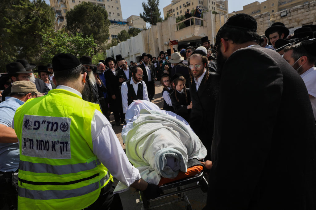 Photos of The Lag B'Omer Tragedy 41