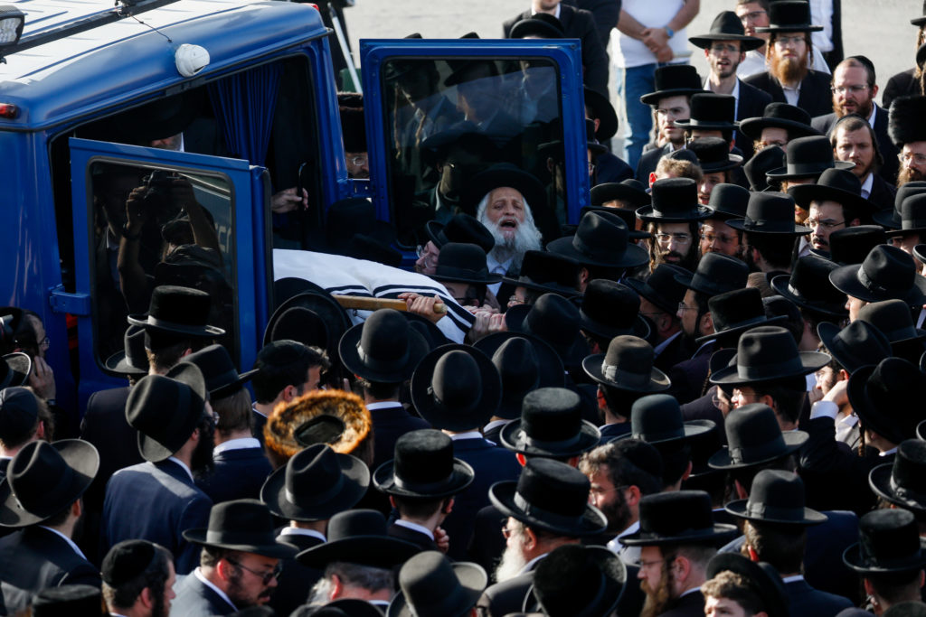 Photos of The Lag B'Omer Tragedy 43