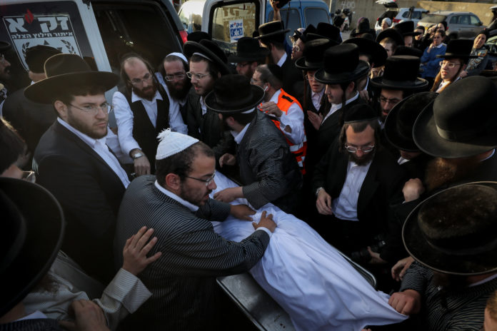Photos of The Lag B'Omer Tragedy 1