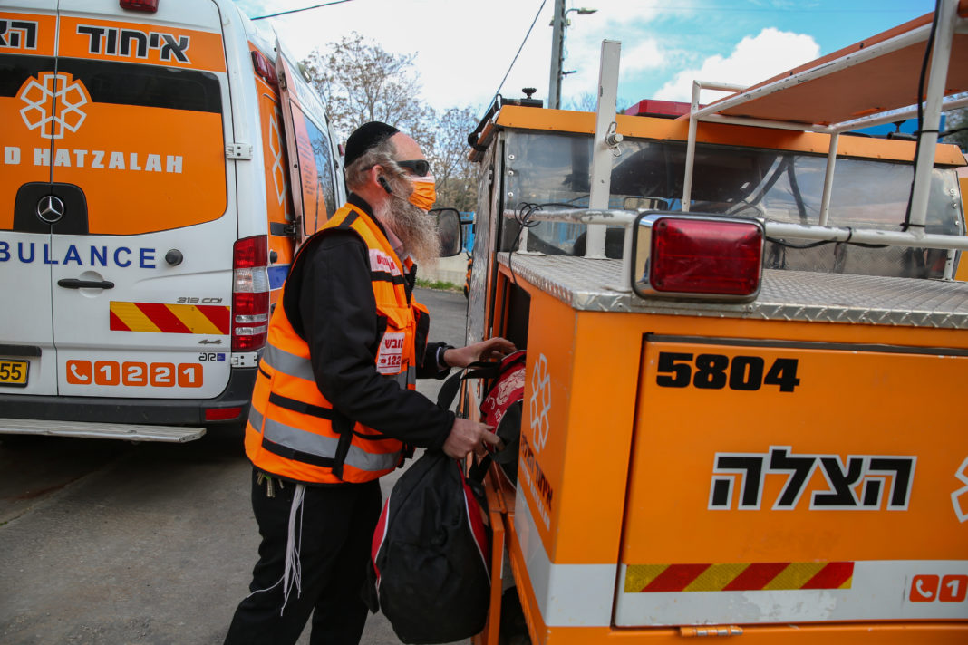 United Hatzalah of Israel Sending Team to FL Condo Collapse VINnews