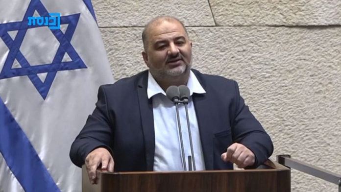Palestinians Rip Mansour Abbas over Pro-Israel Comments