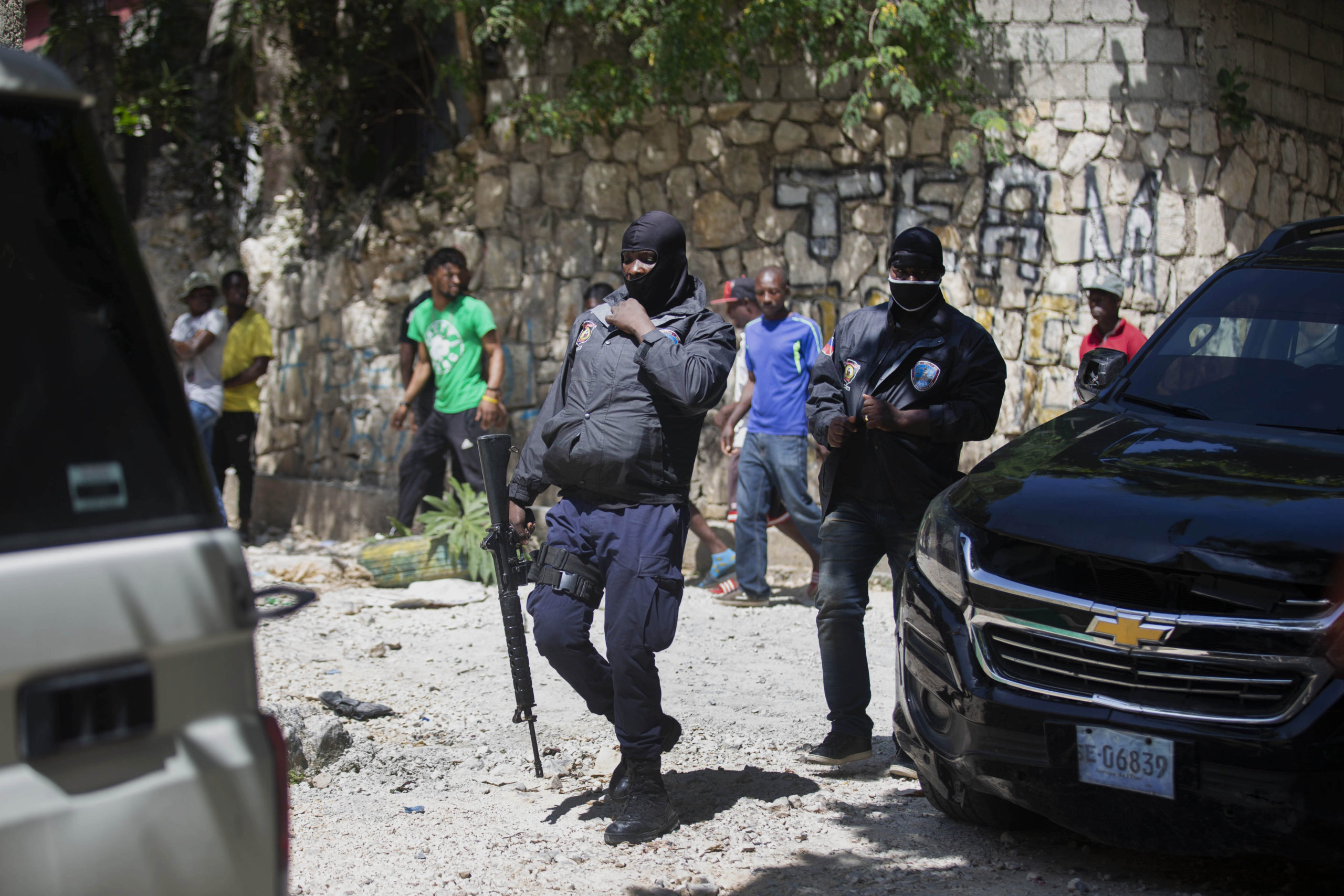 Haiti Official Arrests Made In Slaying Of President Moïse Vinnews