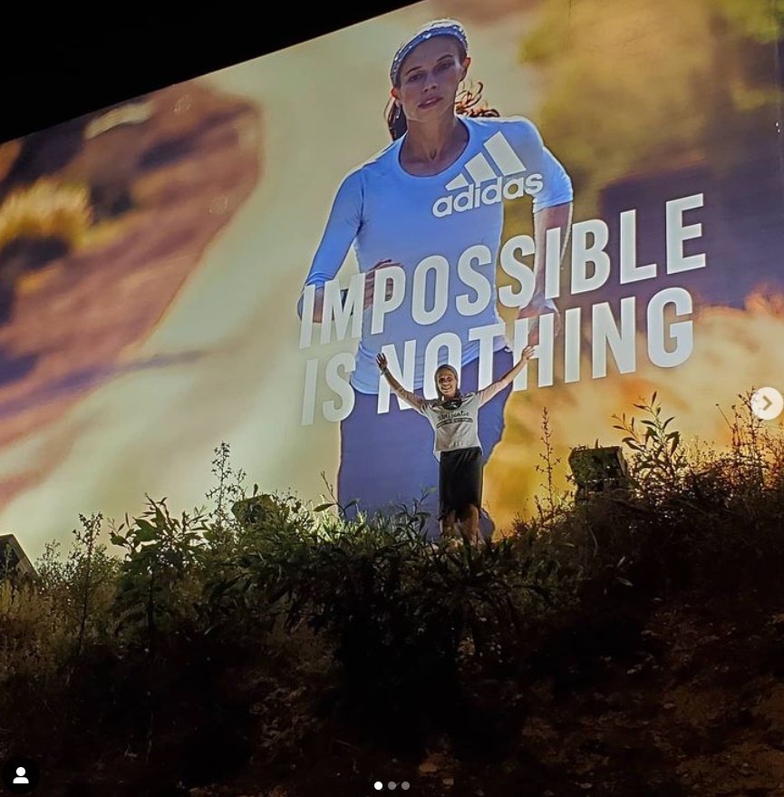 Watch: Chareidi Runner Beatie Deutsch Is Face Of Adidas's 'Impossible Is Nothing' VINnews