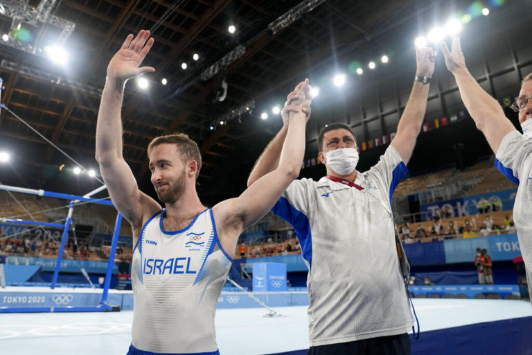 Israel’s Olympic Gold Victory Raises Jewish Identity Debate