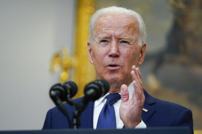 Biden Says US-Led Evacuation From Kabul Is Accelerating