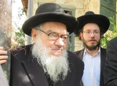 BDE: Rabbi Avrohom Erlanger, The ‘Birkas Avrohom’, Passes Away At Age 89 1