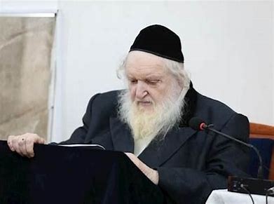 Rabbi Sternbuch Slams Gelilah By Woman During Torah Dedication: ‘Let Us Disassociate From Them’ | SOURCE: VINnews