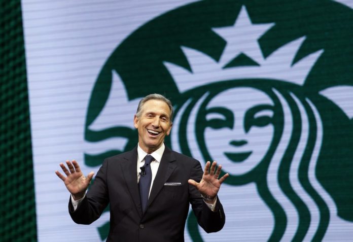 Schultz Under Fire For Comparing Starbucks To Holocaust Prisoners