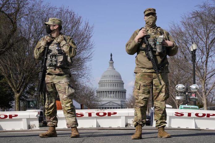 Congress Oks Bill Giving Capitol Police Power To Call Troops