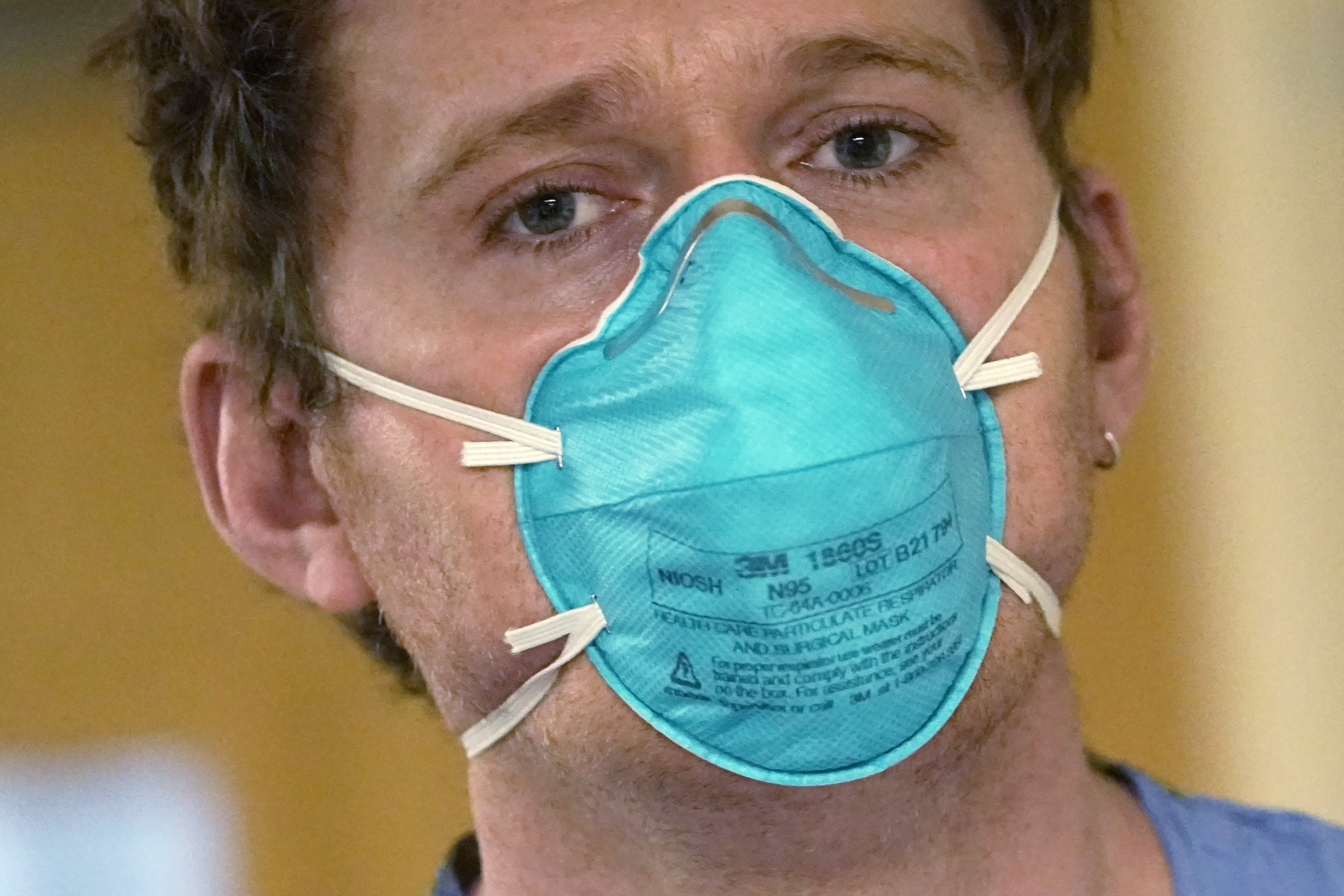 CDC Encourages More Americans To Consider N95 Masks