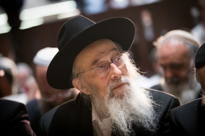 Rabbi Tau: ‘We Have Become Involved In Mob Justice Towards Any Person Accused Of Intimate Crimes’