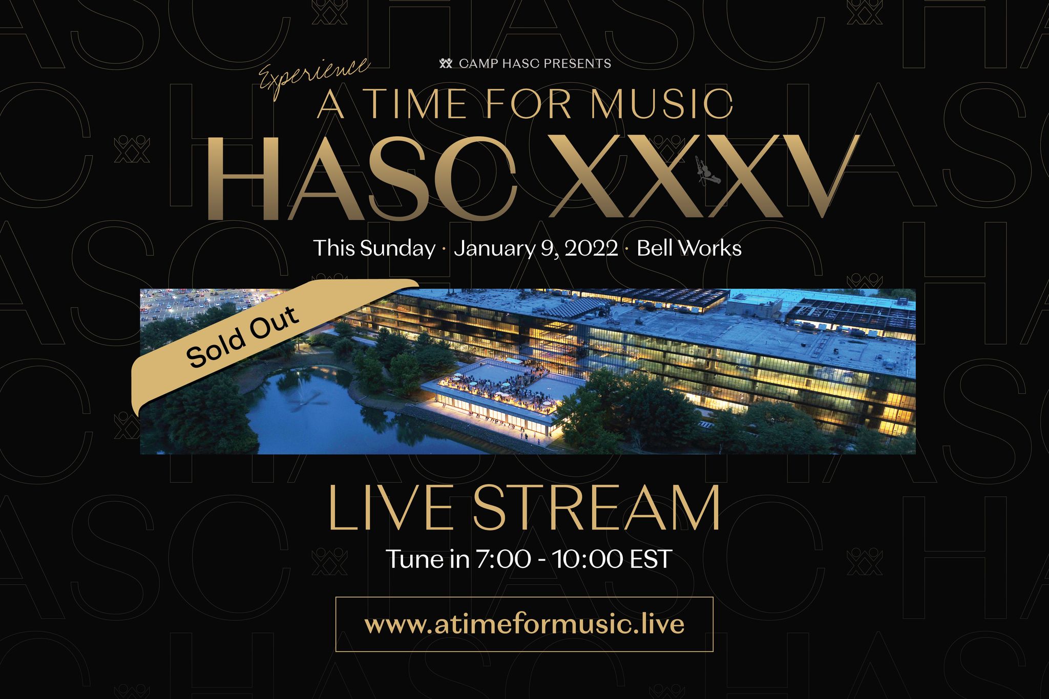 The Hasc Concert Is Sold Out! Due to the overwhelming demand the