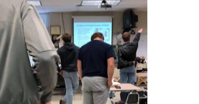 Outrage After “Sickening” Teacher Makes Students Perform Nazi Salute