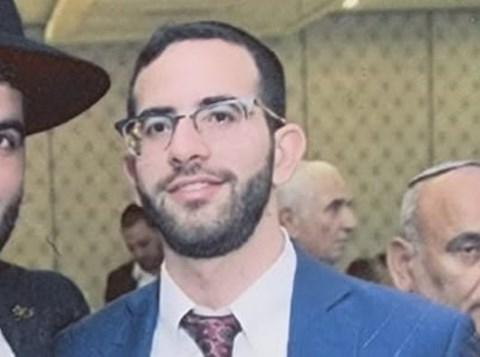 Terror victim Avishai Yechezkel