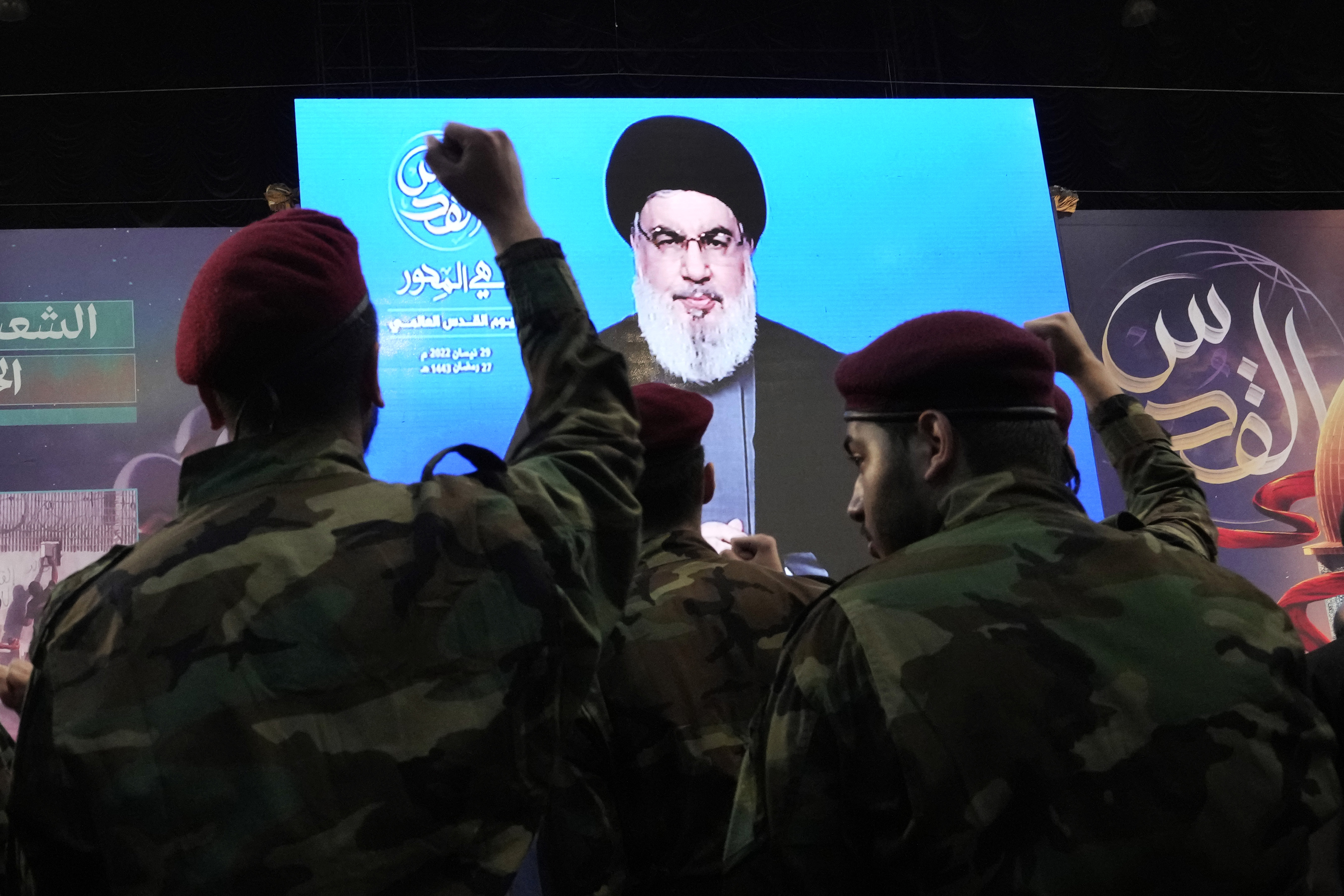 Радван Хезболла. Хезболла в Ливане. Аль Кудс.