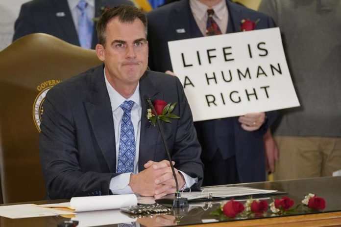 Oklahoma Approves The Nation’s Most Restrictive Abortion Ban