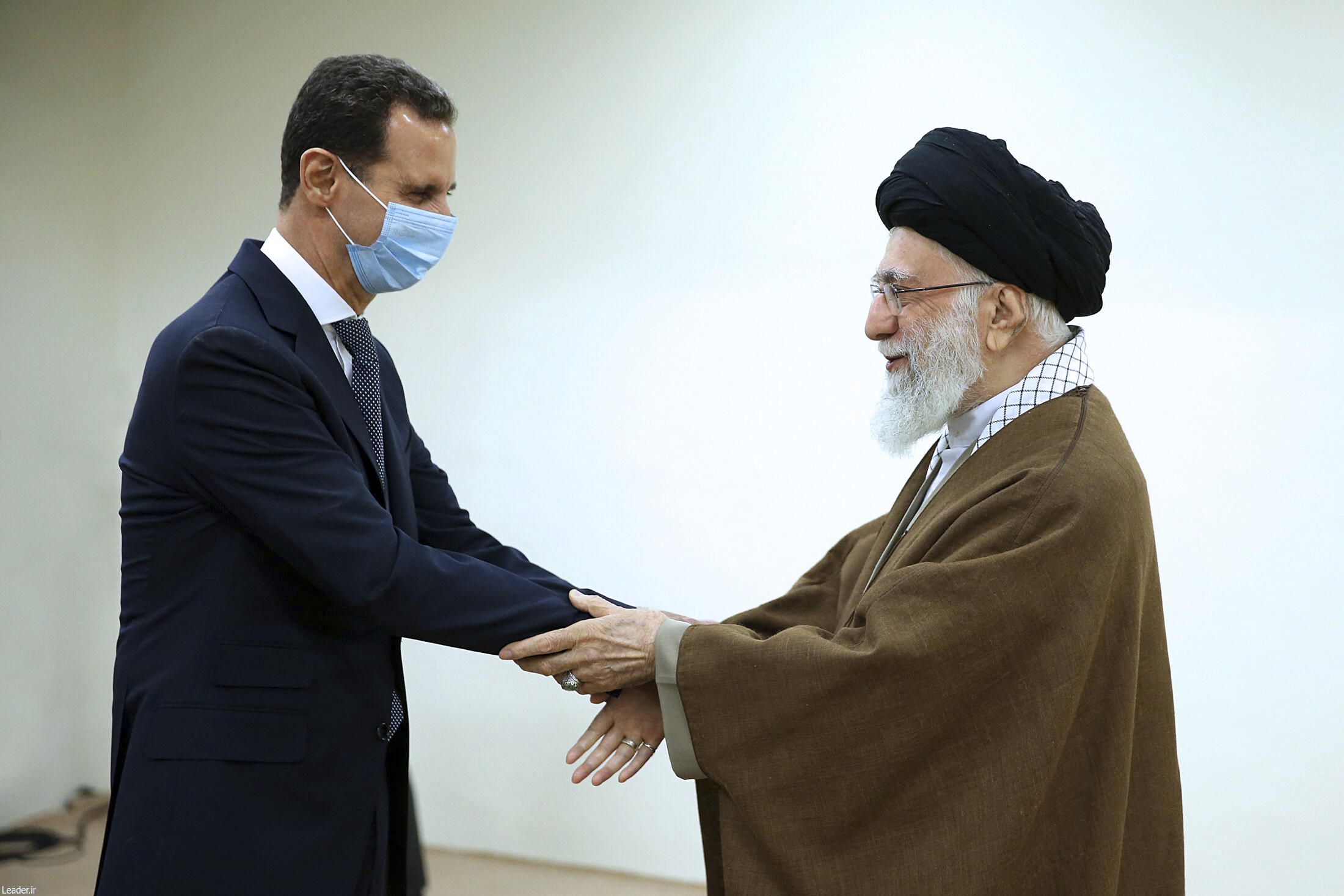 Союзники ирана в случае войны. Асад в Иране. Хаменеи и Башар Асад.