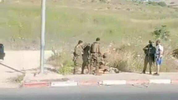 Terrorist Neutralized After Attempting To Stab Soldier Near Shechem