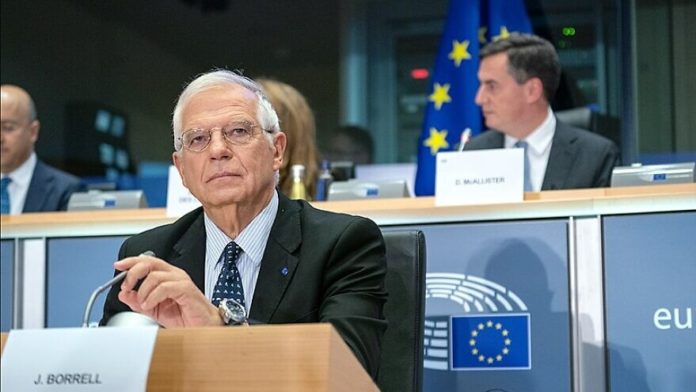 E.U. High Representative for Foreign Affairs and Security Policy Josep Borrell, Oct. 7, 2019. Source: European Parliament via Wikimedia Commons.