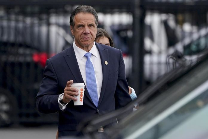 Cuomo: Taxpayers Should Pay Harassment Legal Bills