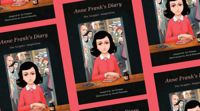 Anne Frank's Diary: The Graphic Adaptation" (Courtesy Anne Frank Fonds)