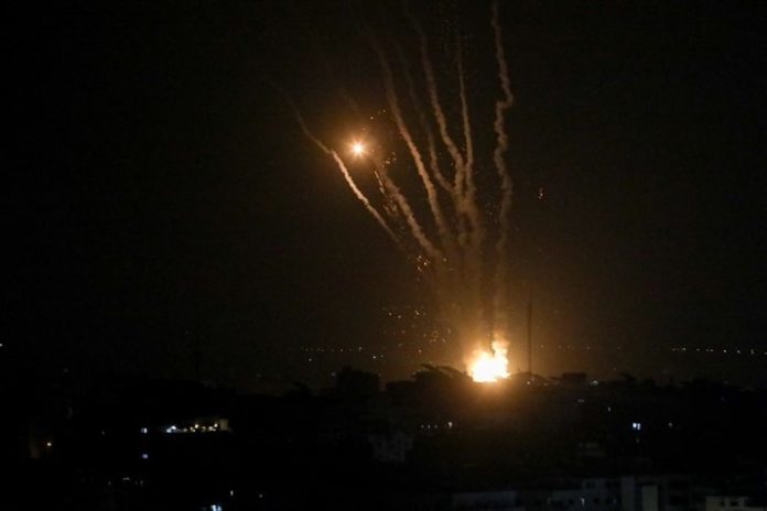 Islamic Jihad Fires 350 Rockets Towards Negev, Tel Aviv After Israel Eliminates Key Commander