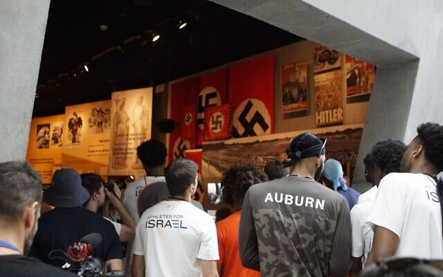 On ‘Journey Through History,’ Auburn Players Visit Yad Vashem In Jerusalem