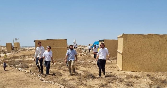 Charedim Establish New West Bank Settlement in Gush Etzion
