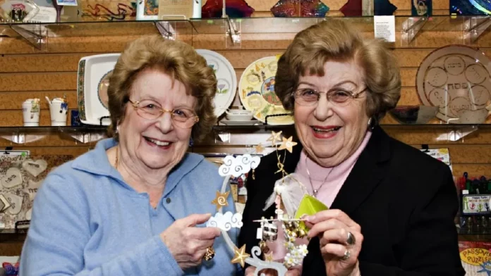 Ilse and Ruth spent much of their lives in Birmingham after surviving the Holocaust. (Alabama Holocaust Education Center)