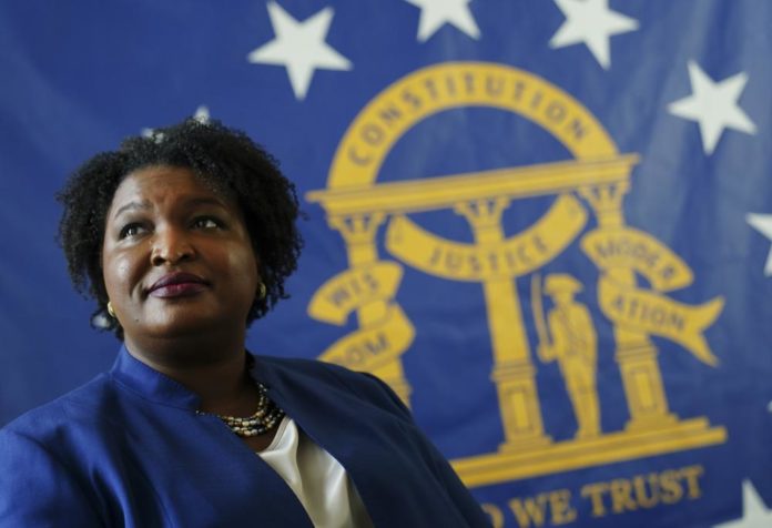 WATCH: Stacy Abrams Claims that Fetus Heartbeats are a Vast Right-Wing Conspiracy