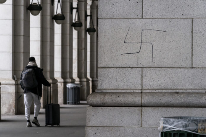 Antisemitic Graffiti In DC Suburb Seen As Part Of A Trend