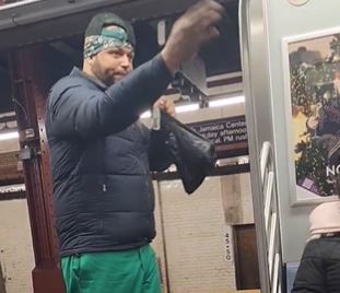 Hasidic Man Harassed On NYC Train, Attacker Brags That NYPD Won’t Do Anything (VIDEO)