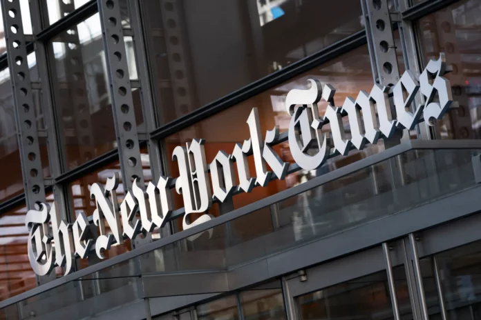 New York Times Ripped Over Latest Hit Piece Against Chassidim