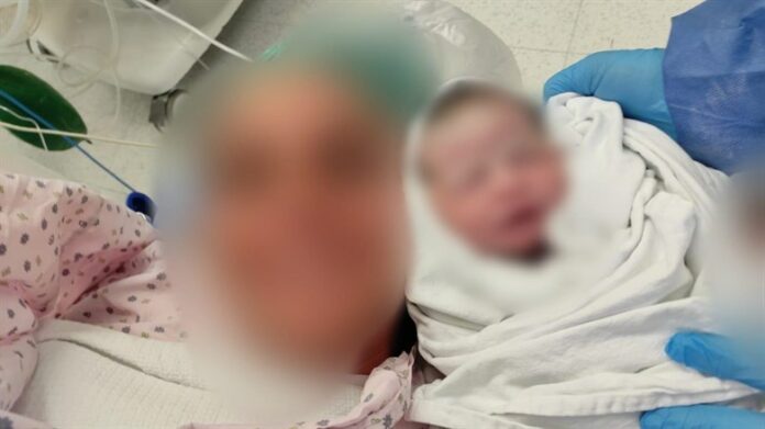 Nine Months Pregnant Woman Suffers Stroke, Undergoes Emergency Birth At Shaare Tzedek