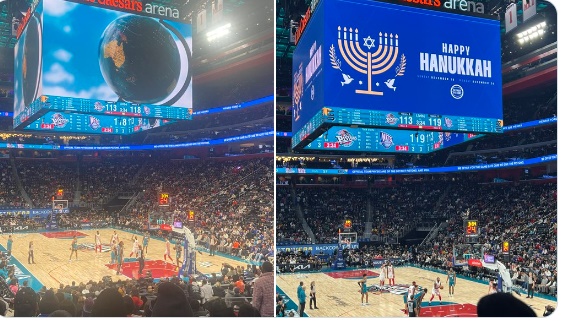 Why a non-Jewish NBA player is buying Hanukkah donuts for fans – The Forward