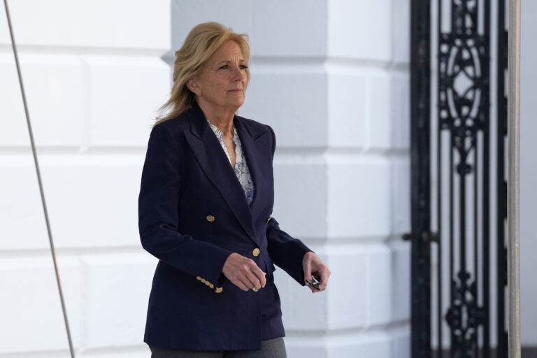 Jill Biden slammed for comparing Florida law, Nazi Germany | SOURCE: VINnews