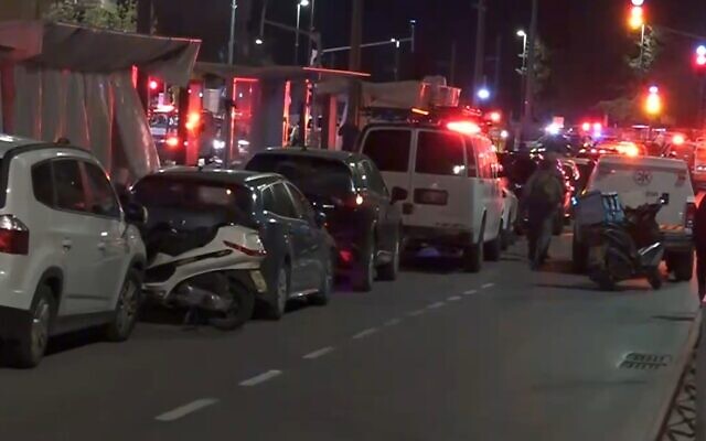 Five Killed, Three Wounded In Friday Night Jerusalem Terror Attack