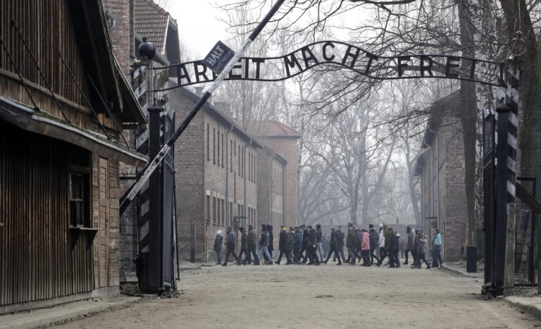 Auschwitz Museum Criticizes Use Of Death Camp In Politics After Ruling Party Uses It In Political Ad | SOURCE: VINnews