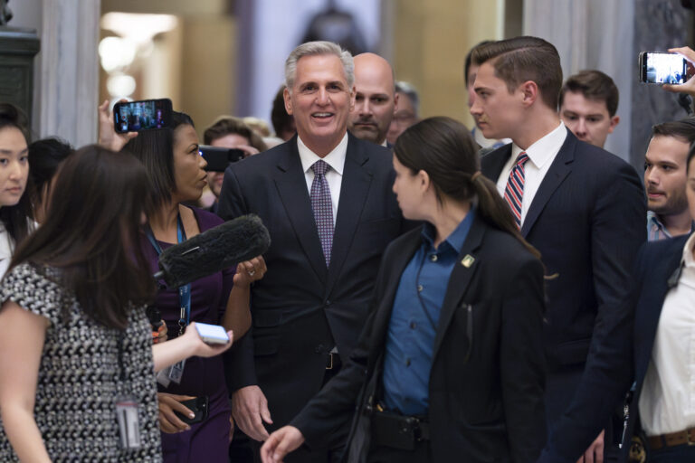 House Oks Debt Ceiling Bill To Avoid Default, Sends Biden-McCarthy Deal To Senate | SOURCE: VINnews