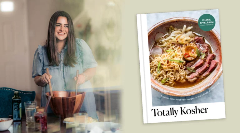 With Her ‘Totally Kosher’ Cookbook, Chanie Apfelbaum Aims For A Wider Audience | SOURCE: VINnews