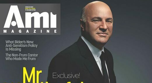 Shark Tank's Kevin O'Leary Tells Ami Magazine He Appreciates