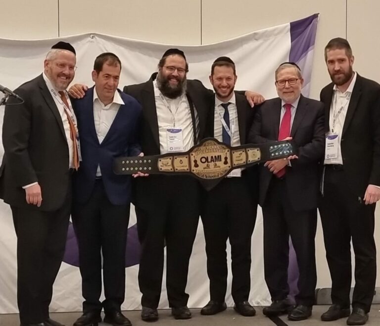 Hundreds of Kiruv Rabbis Attend Kiruv Summit in New York with 200 Outreach Rabbis | SOURCE: VINnews